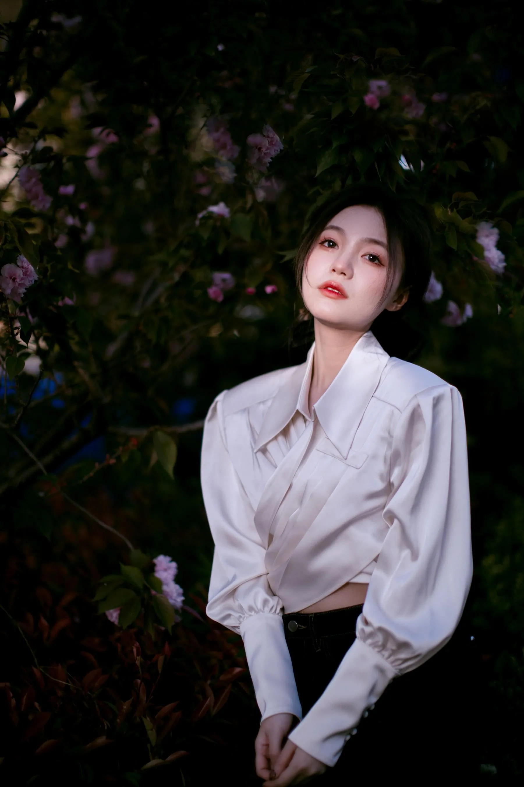 [YITUYU艺图语]2022.07.13 花宴 夏芸是只小考拉 [22P]插图